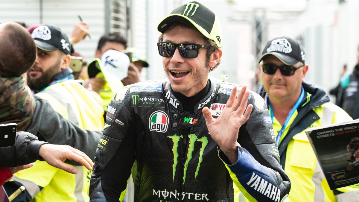 Valentino Rossi - Yamaha MotoGP [1200]